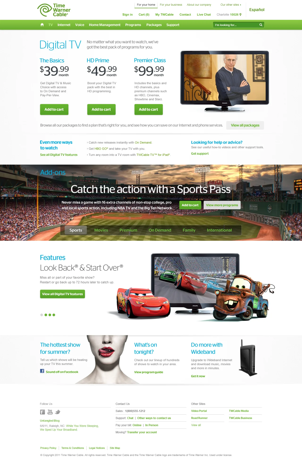 TimeWarnerCable, Brent Brooks