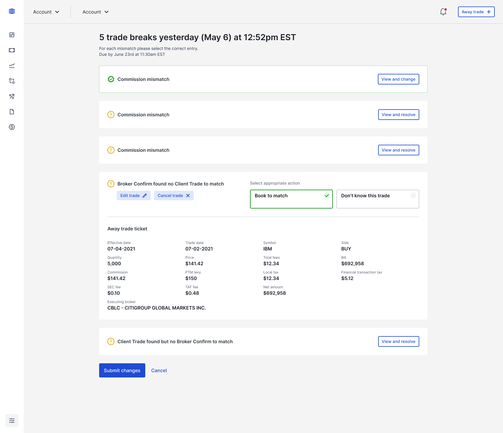 Client portal, Brent Brooks