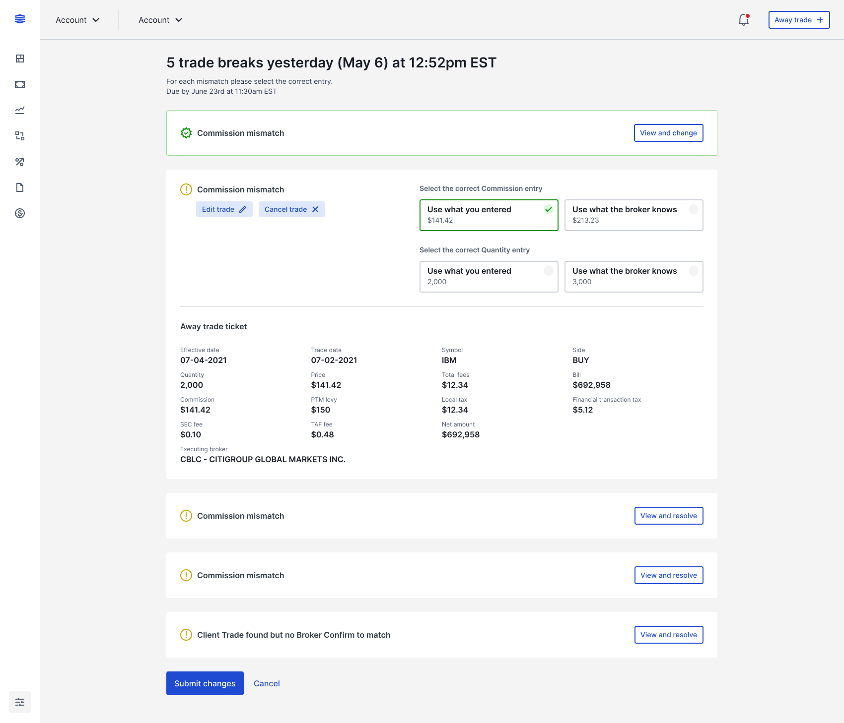 Client portal, Brent Brooks
