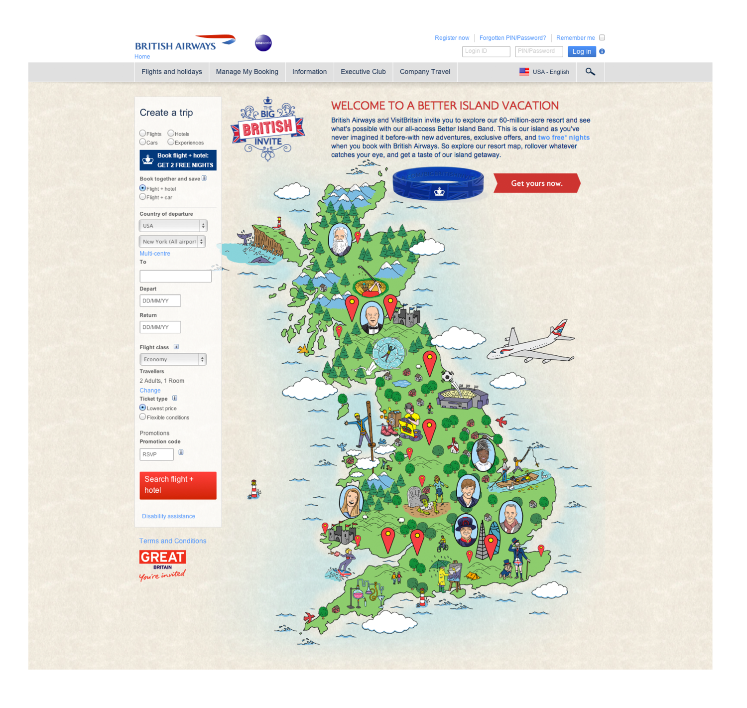 British Airways, Brent Brooks