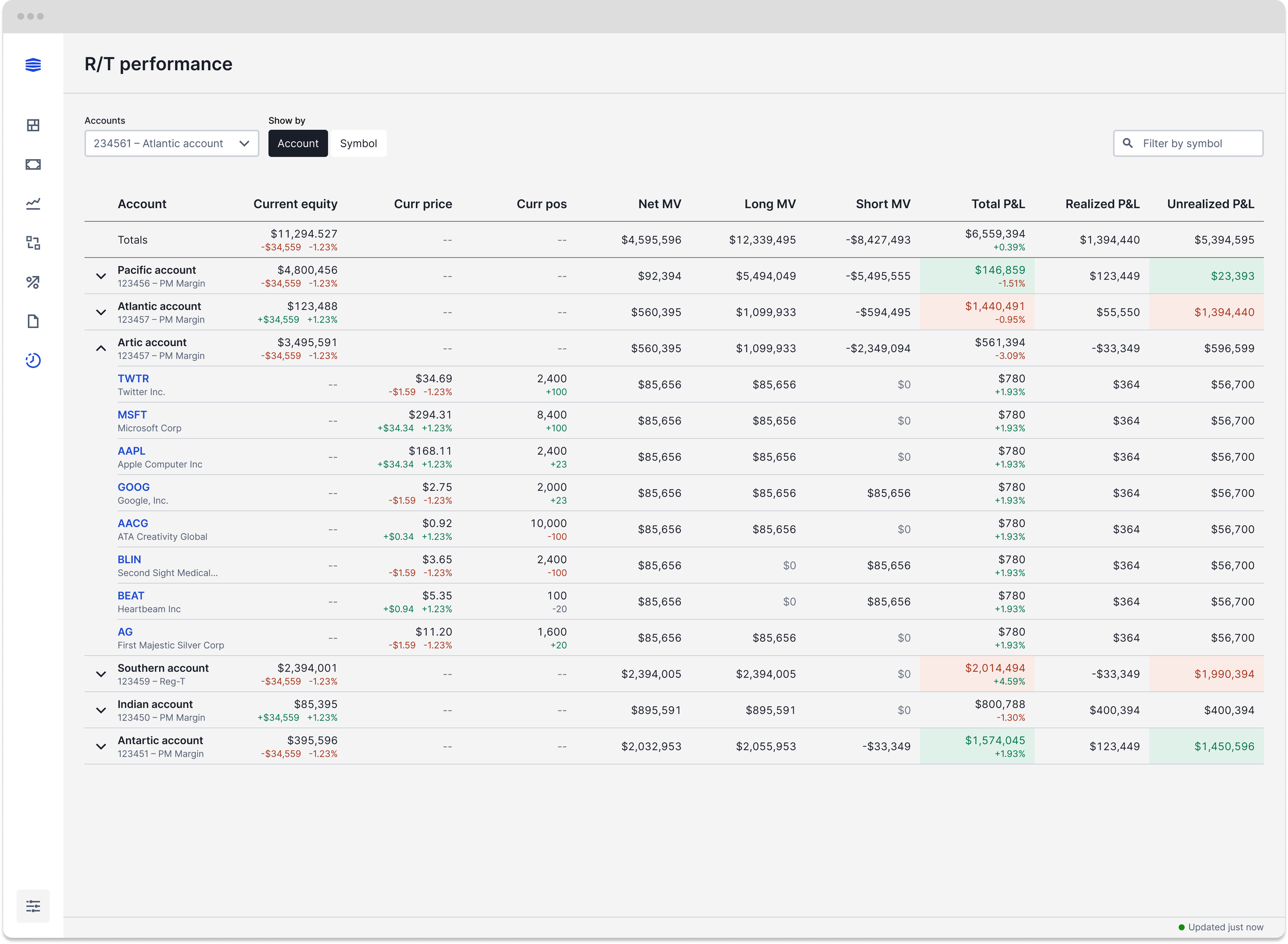 Client portal, Brent Brooks