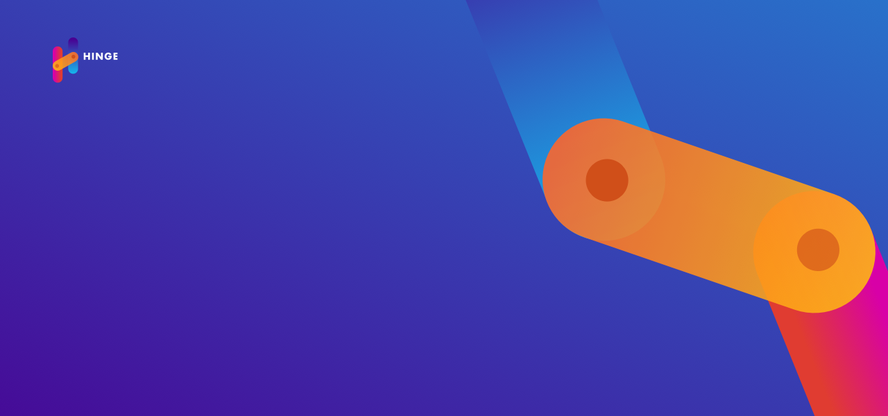 HINGE - Design Language, Brent Brooks