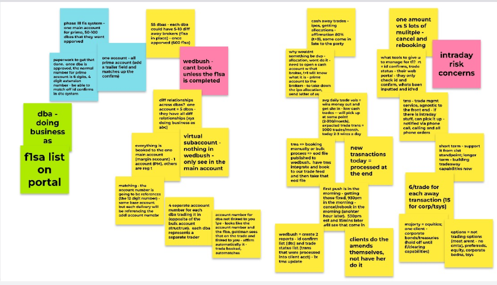 Client portal, Brent Brooks