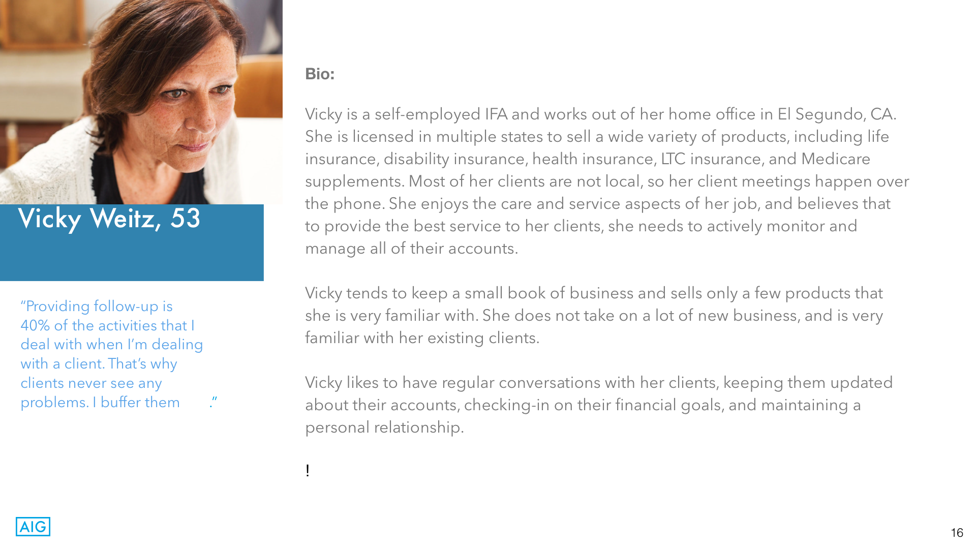 AIG Individual Retirement, Brent Brooks