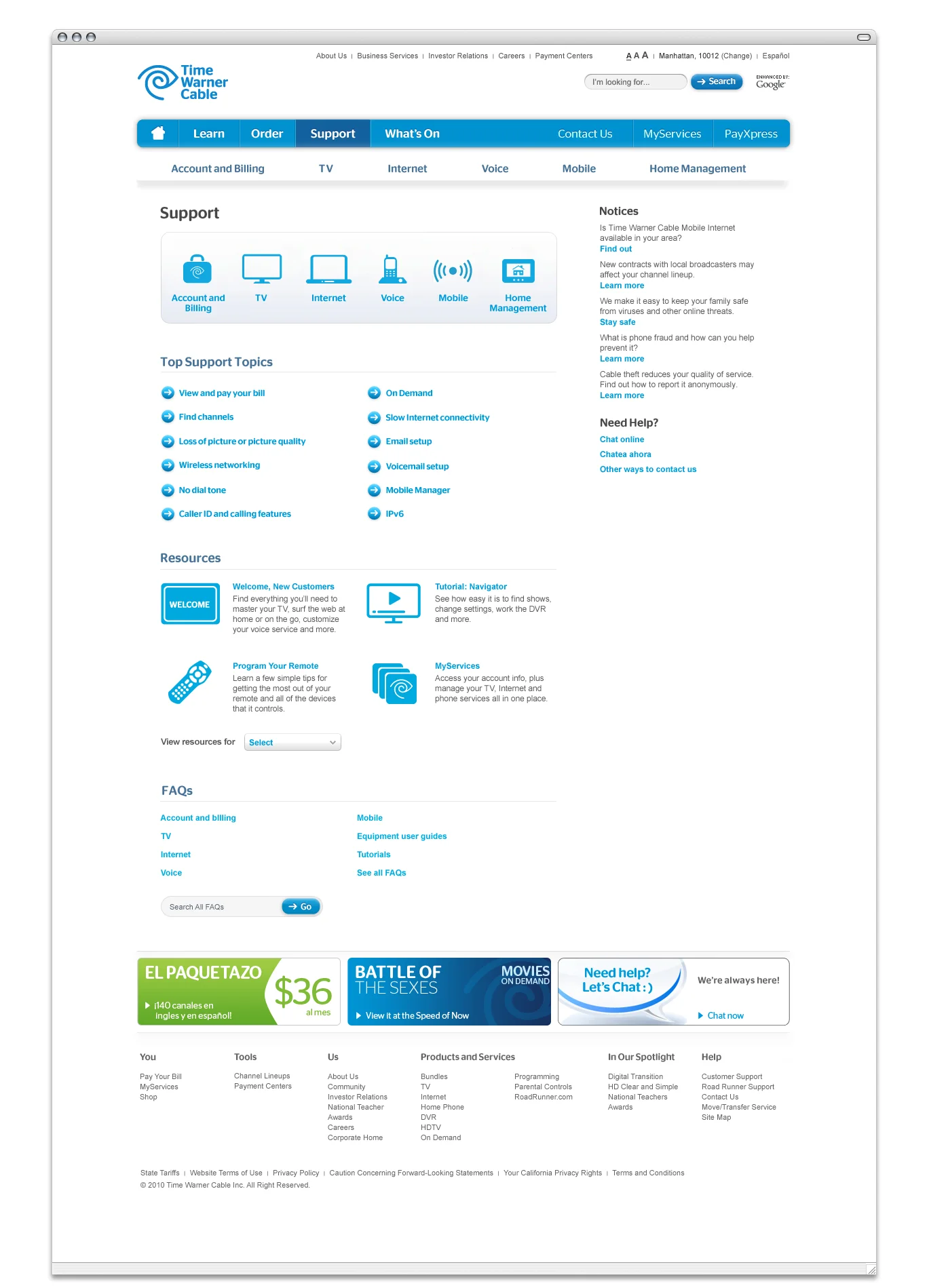 TimeWarnerCable, Brent Brooks