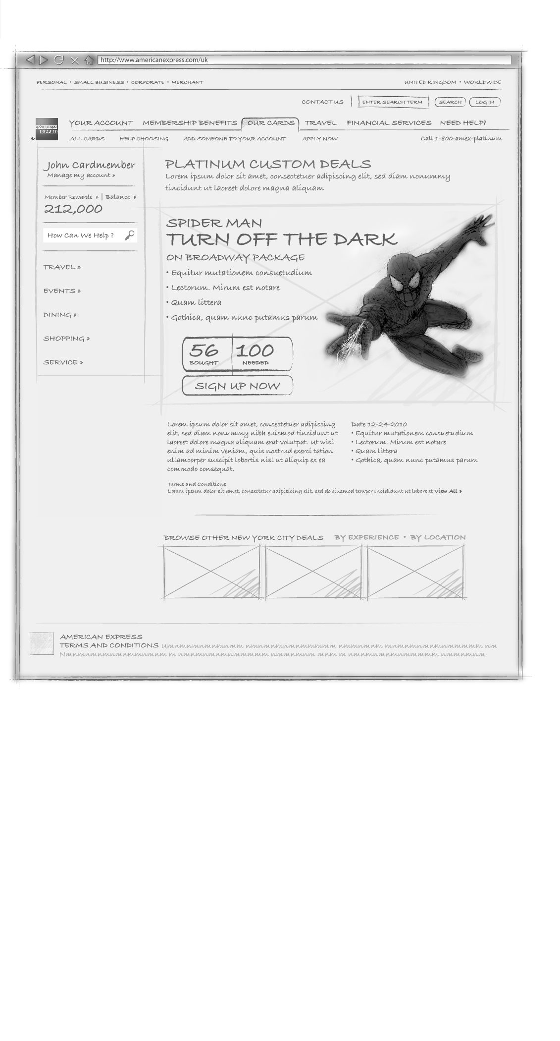 American Express Digital Card Experience, Brent Brooks