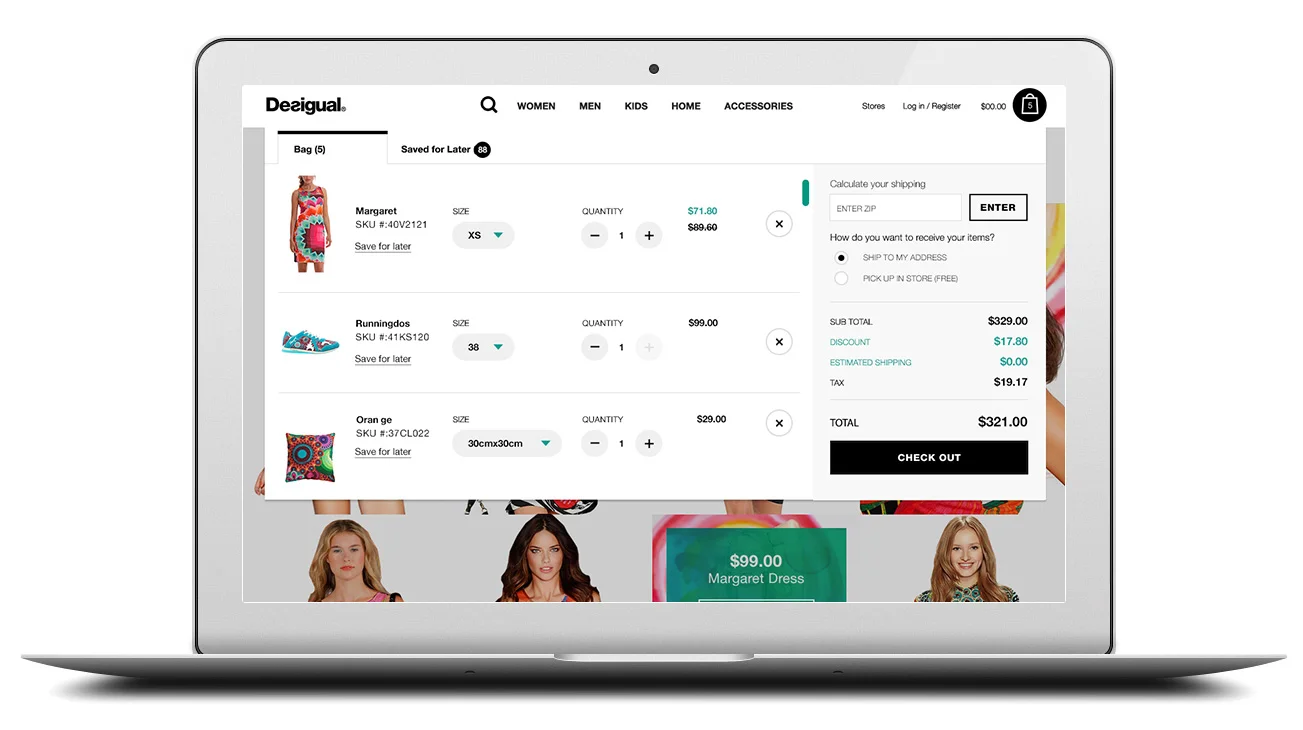 Desigual - eCommerce, Brent Brooks