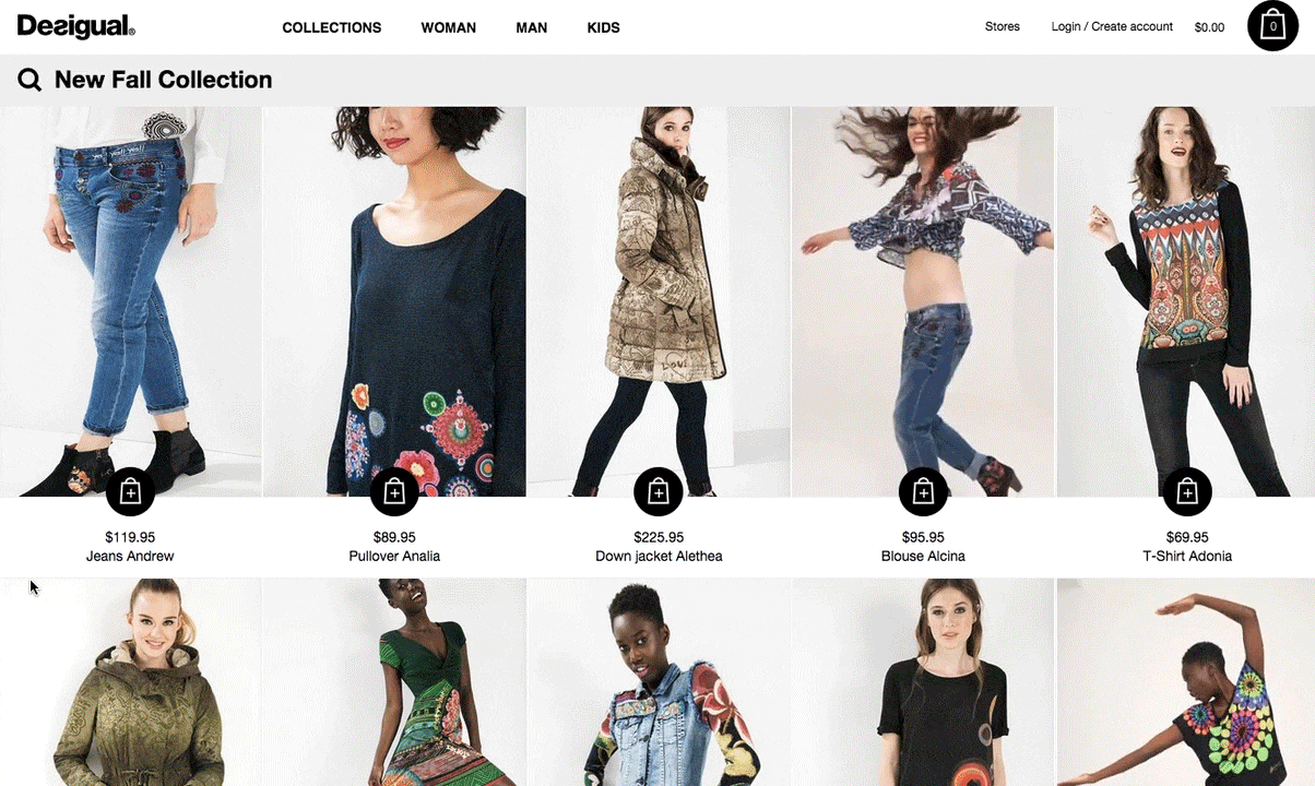 Desigual - eCommerce, Brent Brooks