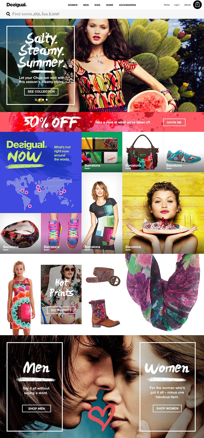 Desigual - eCommerce, Brent Brooks