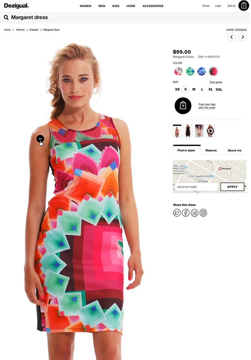 Desigual - eCommerce, Brent Brooks