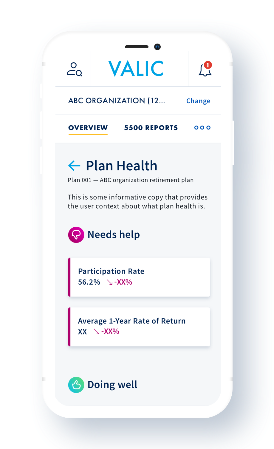 VALIC - Plan Sponsor Administration, Brent Brooks